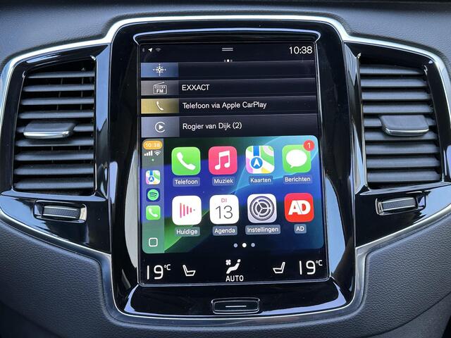 Volvo XC90 2.0 T8 Twin Engine AWD Inscription | 7-pers./Pano-Dak/Leder/Trekhaak/Cruise Adaptief