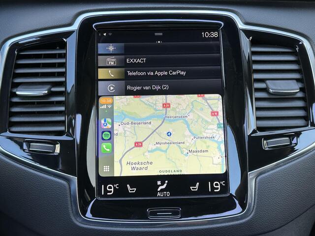 Volvo XC90 2.0 T8 Twin Engine AWD Inscription | 7-pers./Pano-Dak/Leder/Trekhaak/Cruise Adaptief