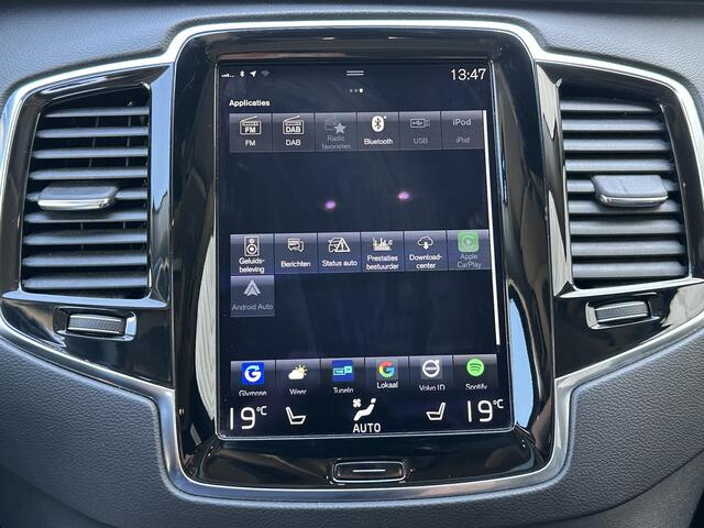 Volvo XC90 2.0 T8 Twin Engine AWD Inscription | 7-pers./Pano-Dak/Leder/Trekhaak/Cruise Adaptief