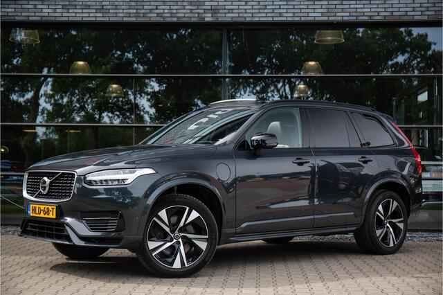 Volvo XC90 2.0 T8 Recharge AWD R-Design , Adap. cruise, Pano dak, HUD, 360°camera, Trekhaak,