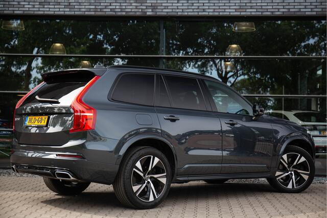 Volvo XC90 2.0 T8 Recharge AWD R-Design , Adap. cruise, Pano dak, HUD, 360°camera, Trekhaak,