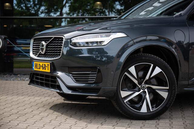 Volvo XC90 2.0 T8 Recharge AWD R-Design , Adap. cruise, Pano dak, HUD, 360°camera, Trekhaak,