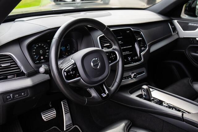 Volvo XC90 2.0 T8 Recharge AWD R-Design , Adap. cruise, Pano dak, HUD, 360°camera, Trekhaak,