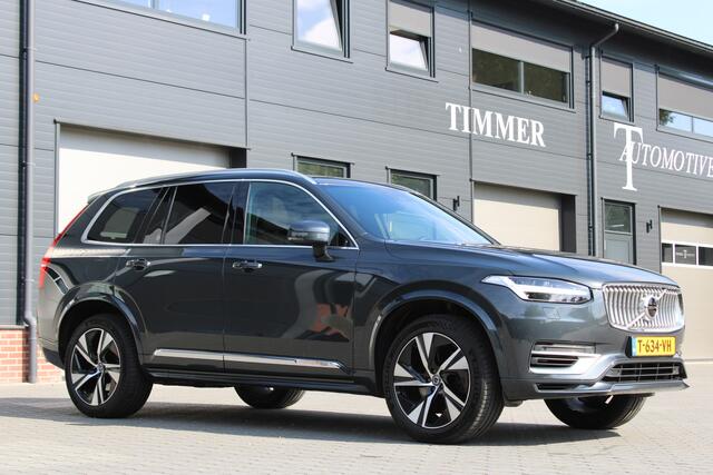 Volvo XC90 2.0 T8 Twin Engine AWD Inscription 7 Pers - Panoramadak - Stoelmassage - Stoelkoeling Lederen bekleding - Harman Cardon - Head-up - Adaptive cruise control