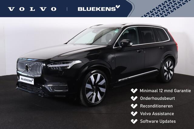Volvo XC90 T8 Recharge AWD Ultimate Bright - LONG RANGE - Panorama/schuifdak - IntelliSafe Assist & Surround - 360º Camera - Bowers & Wilkins audio - Adaptieve LED koplampen - Verwarmde voorstoelen, stuur & achterbank - Parkeersensoren voor & achter - Elektr. bedien