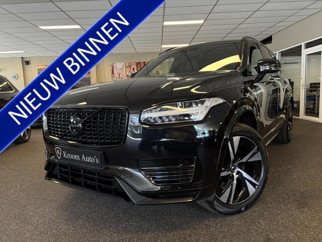 Volvo XC90 2.0 T8 Recharge AWD R-Design 7P / Panodak / Adapt cruise - Pilot Ass / Dab+ / Apple Carplay / Stuur- en Stoelverwarming / 360 camera / Park assist Pilot - Elek Trekhaak -