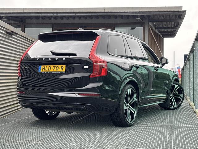Volvo XC90 2.0 T8 Recharge AWD Ultimate Dark Long range, Luchtvering, Bower&Wilkins audio, Panoramadak, 22 inch wielen, Massagestoelen, Stoelverwarming, Stoelkoeling, Trekhaak semi elektrisch inklapbaar, Full options