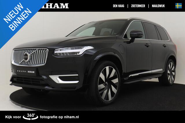 Volvo XC90 T8 RECHARGE AWD ULTIMATE BRIGHT *FULL OPTIONS!* -PANO.DAK|BOWERS&WILKINS|LUCHTVERING|TREKHAAK|360°CAM|GEVENT.LEDER+MASSAGE