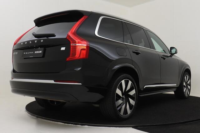 Volvo XC90 T8 RECHARGE AWD ULTIMATE BRIGHT *FULL OPTIONS!* -PANO.DAK|BOWERS&WILKINS|LUCHTVERING|TREKHAAK|360°CAM|GEVENT.LEDER+MASSAGE