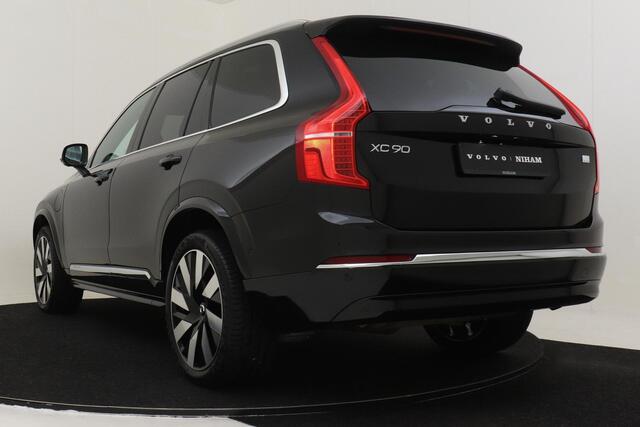 Volvo XC90 T8 RECHARGE AWD ULTIMATE BRIGHT *FULL OPTIONS!* -PANO.DAK|BOWERS&WILKINS|LUCHTVERING|TREKHAAK|360°CAM|GEVENT.LEDER+MASSAGE