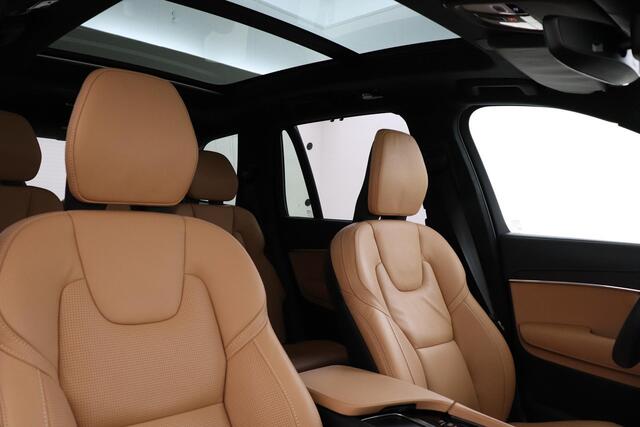 Volvo XC90 T8 RECHARGE AWD ULTIMATE BRIGHT *FULL OPTIONS!* -PANO.DAK|BOWERS&WILKINS|LUCHTVERING|TREKHAAK|360°CAM|GEVENT.LEDER+MASSAGE