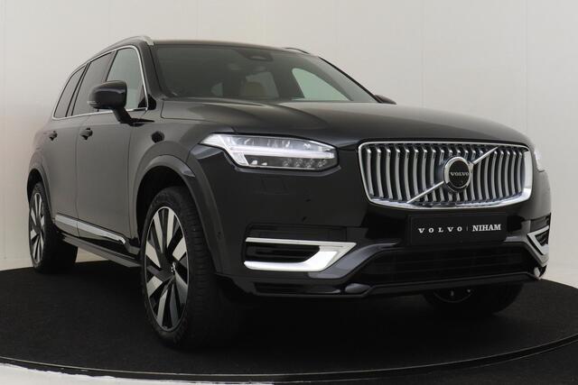 Volvo XC90 T8 RECHARGE AWD ULTIMATE BRIGHT *FULL OPTIONS!* -PANO.DAK|BOWERS&WILKINS|LUCHTVERING|TREKHAAK|360°CAM|GEVENT.LEDER+MASSAGE