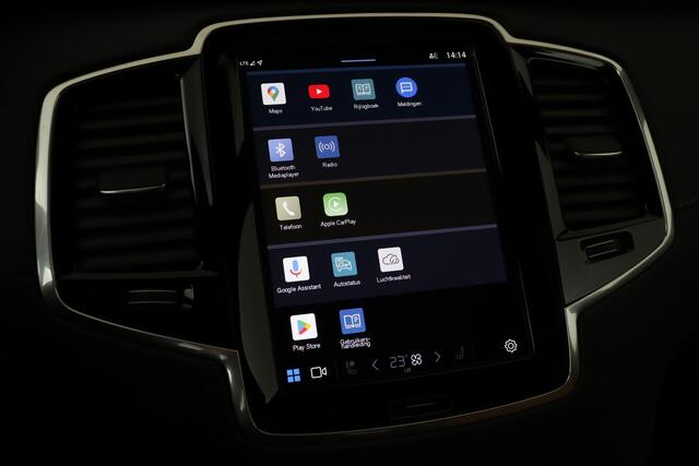Volvo XC90 T8 RECHARGE AWD ULTIMATE BRIGHT *FULL OPTIONS!* -PANO.DAK|BOWERS&WILKINS|LUCHTVERING|TREKHAAK|360°CAM|GEVENT.LEDER+MASSAGE