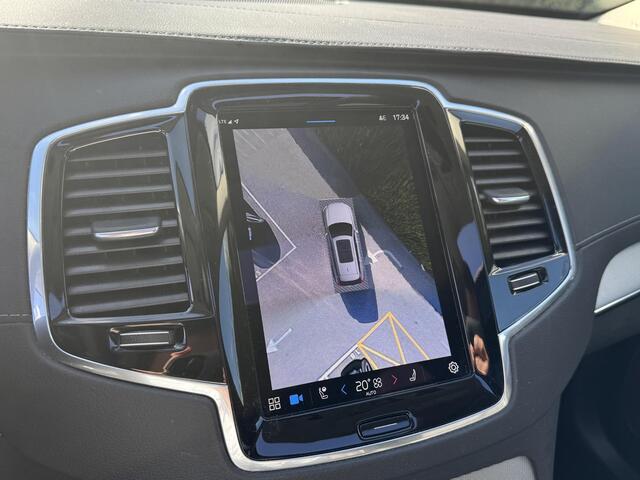 Volvo XC90 T8 Recharge AWD Plus Bright | Trekhaak | 360 Camera | H&K Audio | Pilot Assist