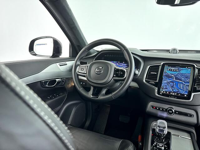 Volvo XC90 T8 Aut. Recharge AWD Ultimate Dark | Bowers & Wilkins | Luchtvering | Panoramadak | 360° camera
