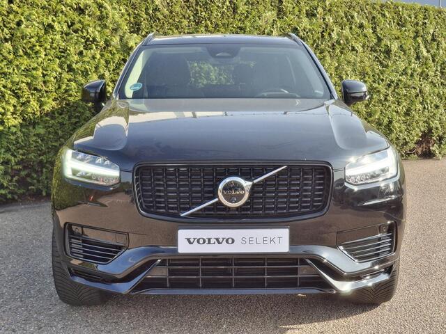 Volvo XC90 T8 Recharge AWD Ultimate Dark | Luchtvering | 360 Camera | H&K Audio | Trekhaak
