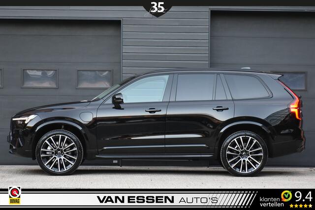 Volvo XC90 2.0 T8 Plug-in Hybrid AWD Plus Dark 7p. FACELIFT 22-Inch 360-Camera H&K Nieuw!