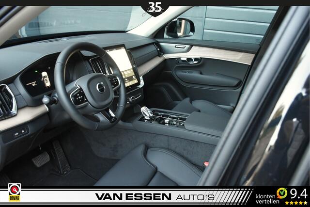 Volvo XC90 2.0 T8 Plug-in Hybrid AWD Plus Dark 7p. FACELIFT 22-Inch 360-Camera H&K Nieuw!