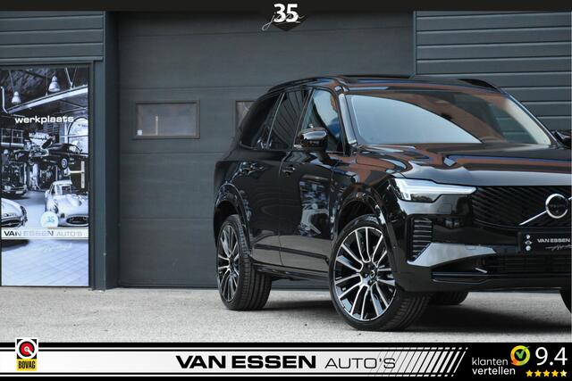 Volvo XC90 2.0 T8 Plug-in Hybrid AWD Plus Dark 7p. FACELIFT 22-Inch 360-Camera H&K Nieuw!