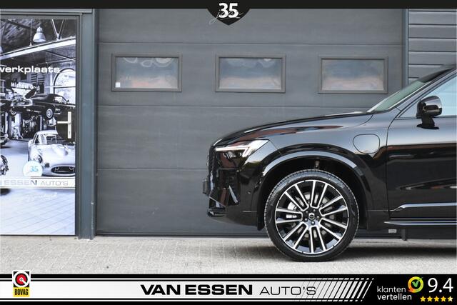 Volvo XC90 2.0 T8 Plug-in Hybrid AWD Plus Dark 7p. FACELIFT 22-Inch 360-Camera H&K Nieuw!