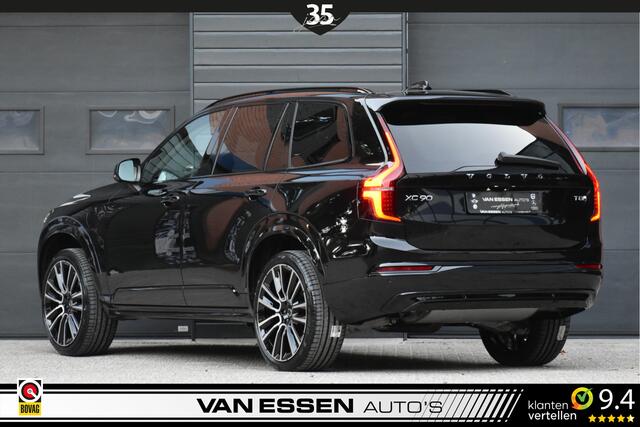 Volvo XC90 2.0 T8 Plug-in Hybrid AWD Plus Dark 7p. FACELIFT 22-Inch 360-Camera H&K Nieuw!