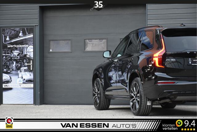 Volvo XC90 2.0 T8 Plug-in Hybrid AWD Plus Dark 7p. FACELIFT 22-Inch 360-Camera H&K Nieuw!