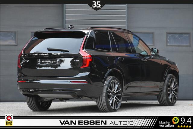 Volvo XC90 2.0 T8 Plug-in Hybrid AWD Plus Dark 7p. FACELIFT 22-Inch 360-Camera H&K Nieuw!