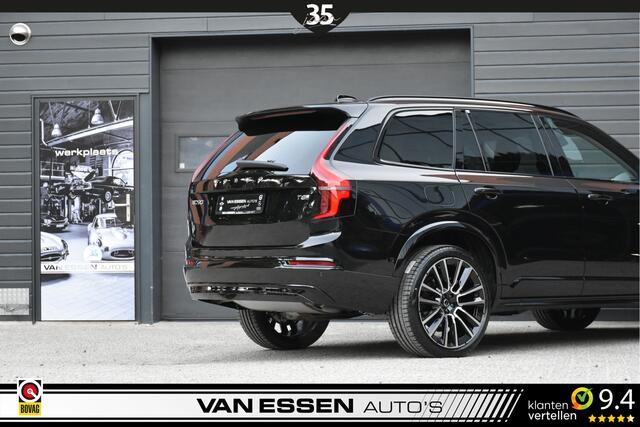 Volvo XC90 2.0 T8 Plug-in Hybrid AWD Plus Dark 7p. FACELIFT 22-Inch 360-Camera H&K Nieuw!
