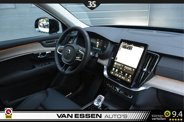 Volvo XC90 2.0 T8 Plug-in Hybrid AWD Plus Dark 7p. FACELIFT 22-Inch 360-Camera H&K Nieuw!