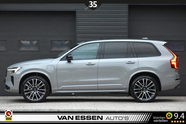 Volvo XC90 2.0 T8 Plug-in hybrid AWD Plus Dark 7p. FACELIFT 22-Inch 360-Camera Head-Up H&K Nieuw!