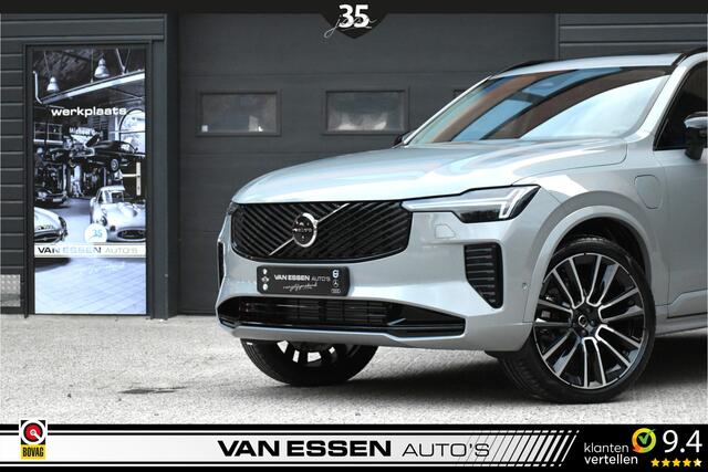 Volvo XC90 2.0 T8 Plug-in hybrid AWD Plus Dark 7p. FACELIFT 22-Inch 360-Camera Head-Up H&K Nieuw!