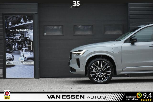 Volvo XC90 2.0 T8 Plug-in hybrid AWD Plus Dark 7p. FACELIFT 22-Inch 360-Camera Head-Up H&K Nieuw!