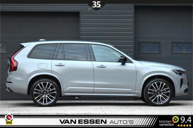 Volvo XC90 2.0 T8 Plug-in hybrid AWD Plus Dark 7p. FACELIFT 22-Inch 360-Camera Head-Up H&K Nieuw!