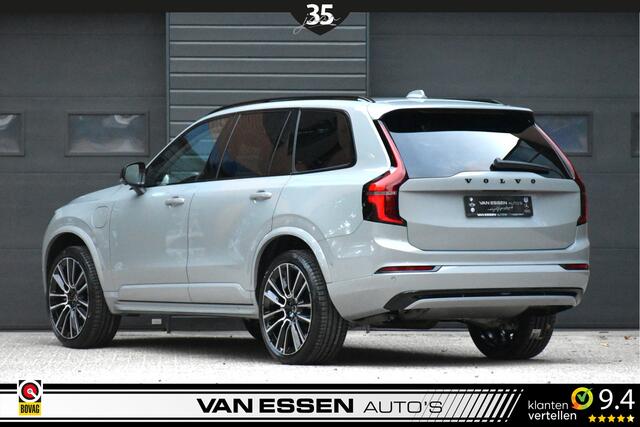 Volvo XC90 2.0 T8 Plug-in hybrid AWD Plus Dark 7p. FACELIFT 22-Inch 360-Camera Head-Up H&K Nieuw!