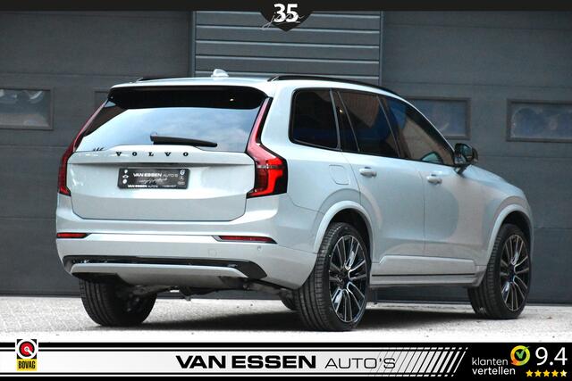 Volvo XC90 2.0 T8 Plug-in hybrid AWD Plus Dark 7p. FACELIFT 22-Inch 360-Camera Head-Up H&K Nieuw!