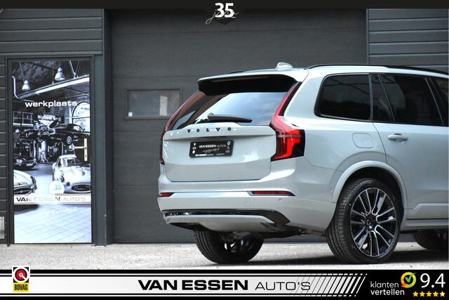 Volvo XC90 2.0 T8 Plug-in hybrid AWD Plus Dark 7p. FACELIFT 22-Inch 360-Camera Head-Up H&K Nieuw!