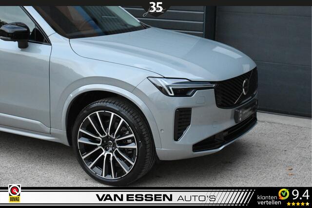 Volvo XC90 2.0 T8 Plug-in hybrid AWD Plus Dark 7p. FACELIFT 22-Inch 360-Camera Head-Up H&K Nieuw!