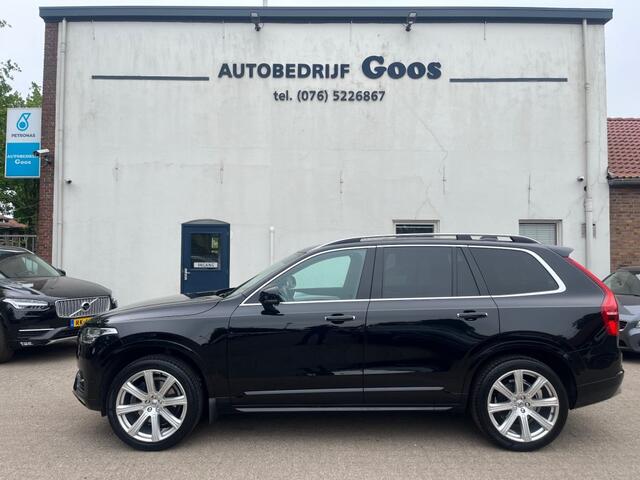 Volvo XC90 T5 AWD 7p Momentum Pilot Assist 360 Camera Schuifdak