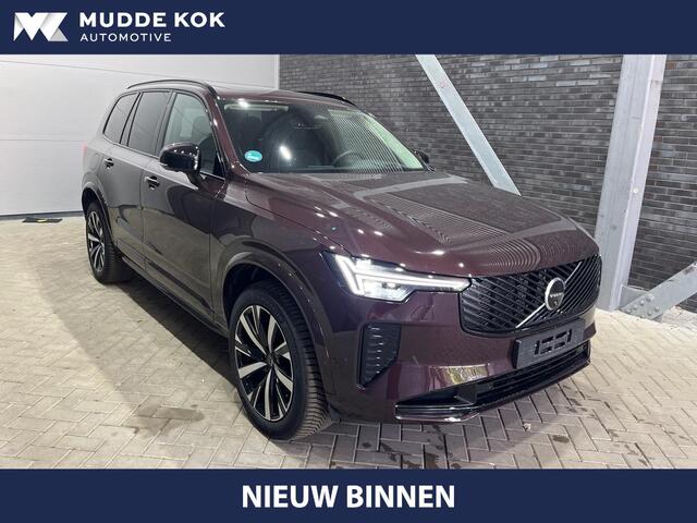 Volvo XC90 T8 Plug-in hybrid AWD Ultra Dark | FACELIFT | MULBERRY RED | Head-Up | 360° Camera | harman/kardon | BLIS | ACC