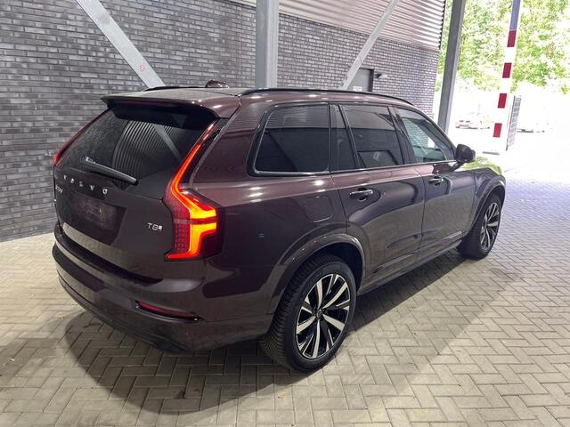 Volvo XC90 T8 Plug-in hybrid AWD Ultra Dark | FACELIFT | MULBERRY RED | Head-Up | 360° Camera | harman/kardon | BLIS | ACC