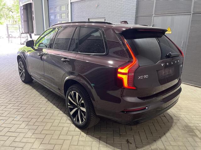 Volvo XC90 T8 Plug-in hybrid AWD Ultra Dark | FACELIFT | MULBERRY RED | Head-Up | 360° Camera | harman/kardon | BLIS | ACC