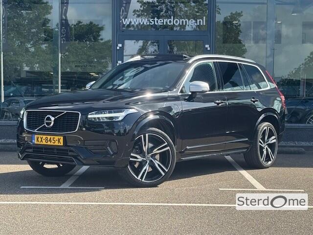 Volvo XC90 2.0 T8 Twin Engine AWD Inscription | 7-zits | Trekhaak | Automaat | Privacy glass | Panoramadak | LM velgen | B&W Soundsystem |