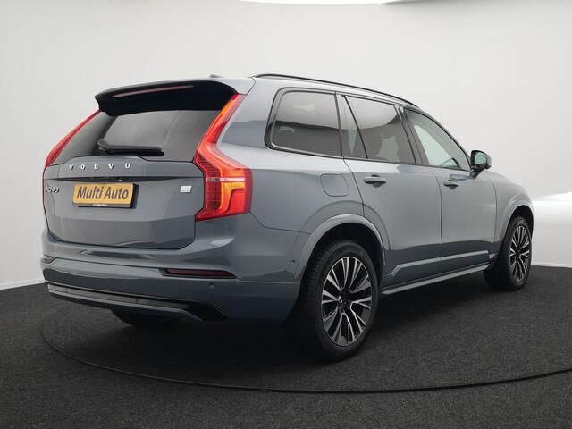 Volvo XC90 T8 Recharge AWD Plus Dark 456pk Plug In Hybrid Long Range PHEV | Panodak | Adaptive Cruise | Luxe Lederen Sportstoelen Memory & Ventilatie | 360 Camera | Harman Kardon | Google Maps | Keyless |