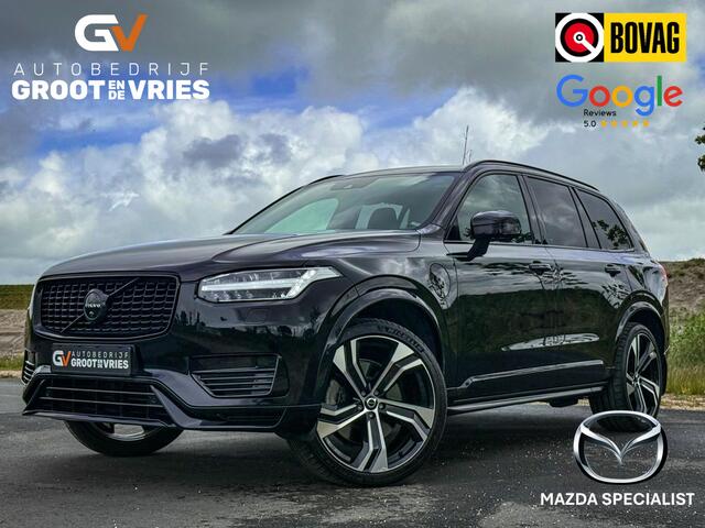 Volvo XC90 2.0 T8 Recharge AWD R-Design Luchtvering|Pano|B&W|Long range|Trekhaak|BlackPack|360|BTW