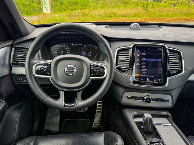 Volvo XC90 2.0 T8 Recharge AWD R-Design Luchtvering|Pano|B&W|Long range|Trekhaak|BlackPack|360|BTW