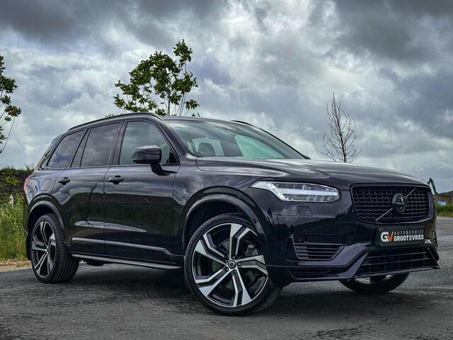Volvo XC90 2.0 T8 Recharge AWD R-Design Luchtvering|Pano|B&W|Long range|Trekhaak|BlackPack|360|BTW