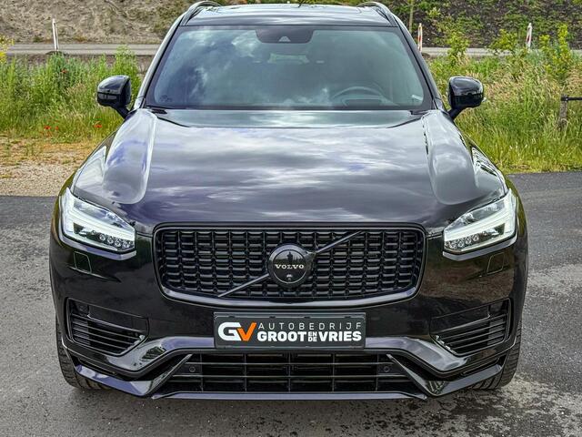 Volvo XC90 2.0 T8 Recharge AWD R-Design Luchtvering|Pano|B&W|Long range|Trekhaak|BlackPack|360|BTW