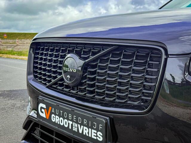 Volvo XC90 2.0 T8 Recharge AWD R-Design Luchtvering|Pano|B&W|Long range|Trekhaak|BlackPack|360|BTW