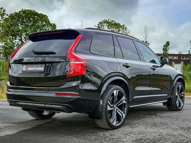 Volvo XC90 2.0 T8 Recharge AWD R-Design Luchtvering|Pano|B&W|Long range|Trekhaak|BlackPack|360|BTW
