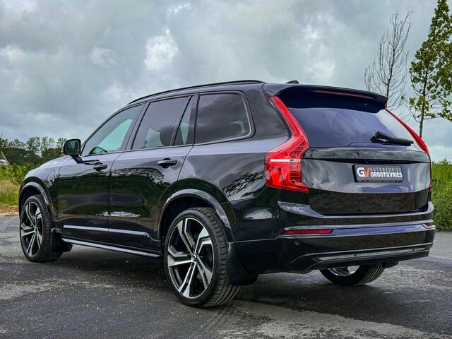 Volvo XC90 2.0 T8 Recharge AWD R-Design Luchtvering|Pano|B&W|Long range|Trekhaak|BlackPack|360|BTW